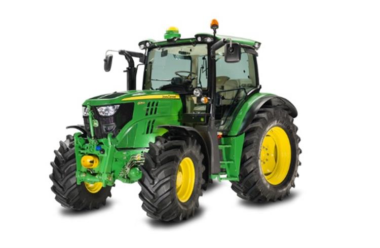 John Deere to introduce its first all-electric tractor