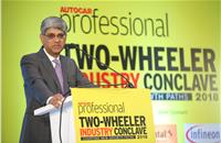 Jayant Davar: “Electrification, shared mobility, autonomous driving, connectivity and IoT are just not sweeping the four-wheeler space, but are set to revolutionise the two-wheeler sector too.”