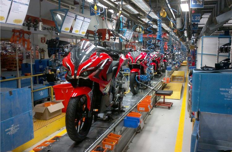 Bajaj Auto registers record sales of 230,502 units in September 2016