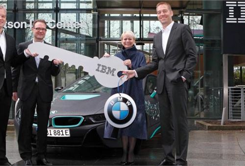 BMW and IBM working on artificial intelligence car tech