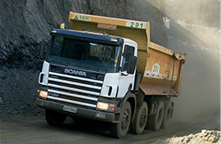 L&T to market Scania trucks
