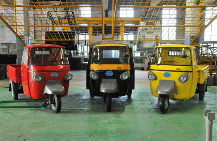 Atul Auto eyes larger share in three-wheeler market