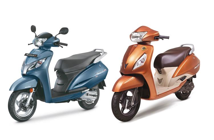 Top 10 Scooters – January 2018 | Honda Activa and TVS Jupiter firing on all cylinders