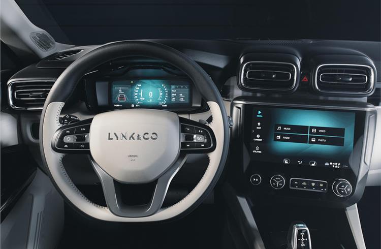 Lynk&Co cars will feature a share button