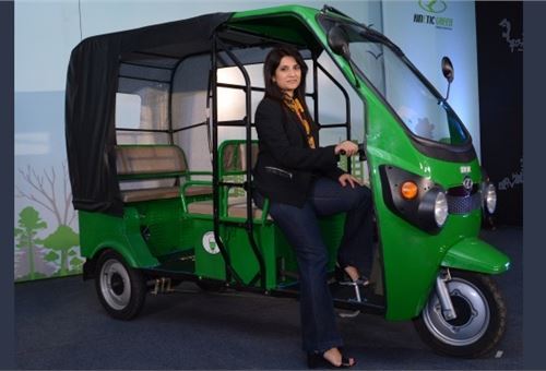 Kinetic Green launches Safar e-three-wheeler at Rs 1.28 lakh