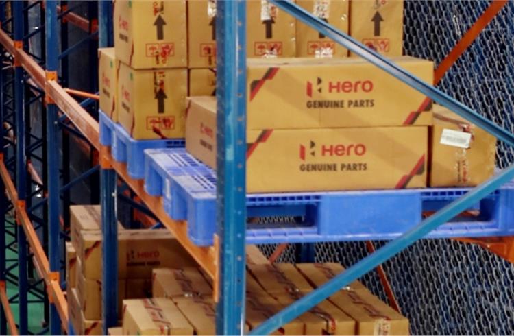 Hero MotoCorp raids spurious parts makers in New Delhi