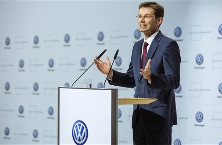 ‘Mild hybrids to replace small diesels in three years,’ says VW’s R&D boss