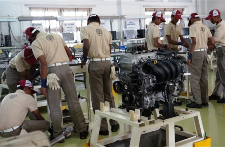 Japan selects Toyota Kirloskar Motor to drive skill development in India
