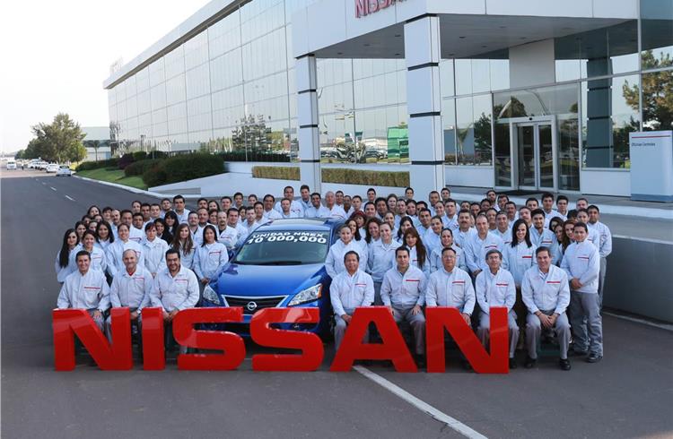 After almost five decades since the start of operations in Mexico, Nissan rolled out the its 10 millionth vehicle on May 26.