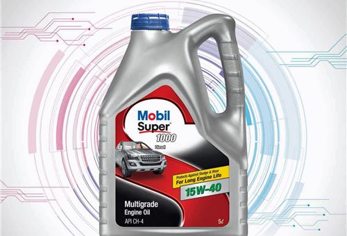ExxonMobil launches Mobil Super 1000 Diesel 15W-40 engine oil