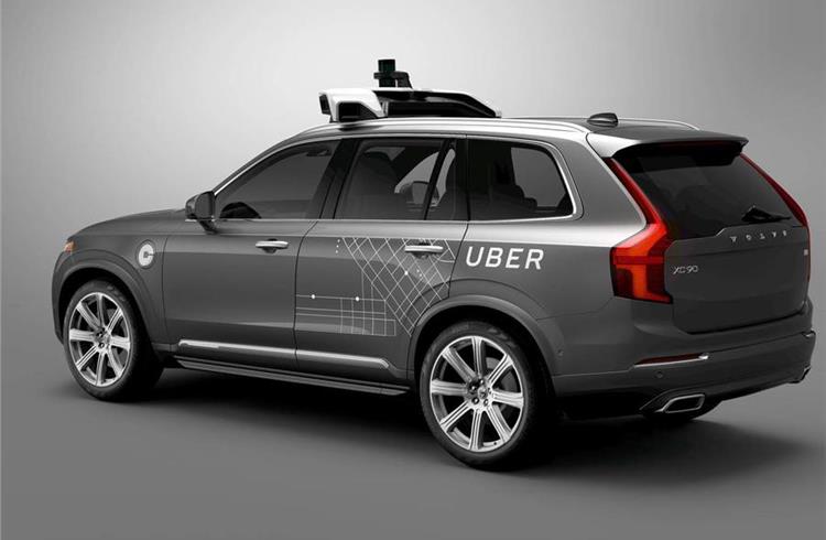 Uber has been testing autonomous vehicles since 2016