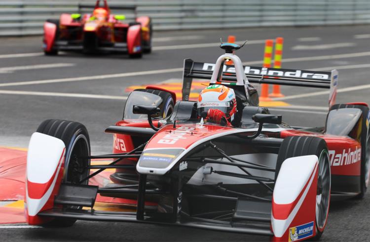 Mahindra Racing’s Formula E team came fifth in its first outing in Malaysia.
