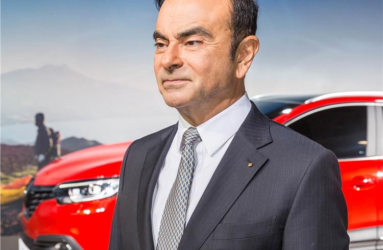 Carlos Ghosn says the new Kadjar will give Renault-Nissan greater economies of scale.