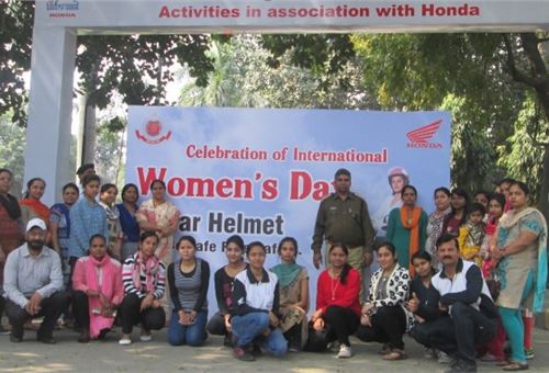 Honda Motorcycle & Scooter India celebrates International Women’s Day