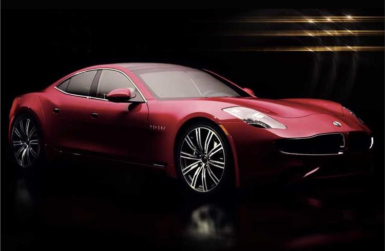 Revealed: 2017 Karma Revero with solar roof that can power car