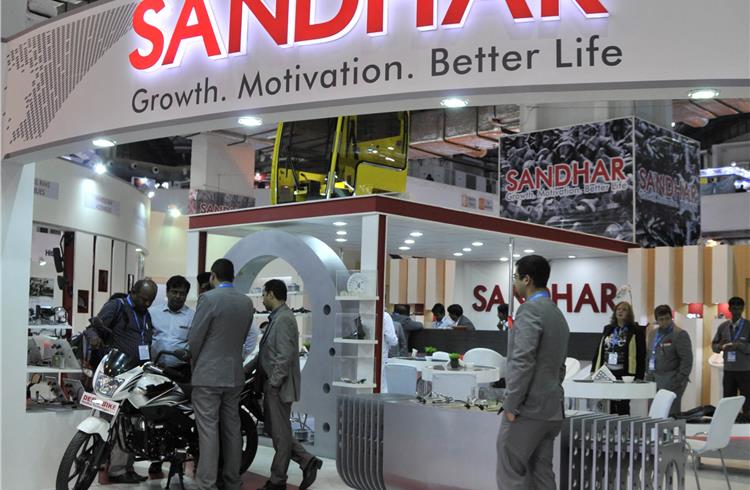 Since its inception in 1987, the Sandhar Group has grown into a medium-sized auto component supplier and caters to most Indian OEMs.