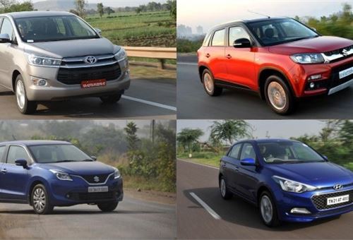 INDIA SALES: Top 10 Passenger Vehicles in May 2016