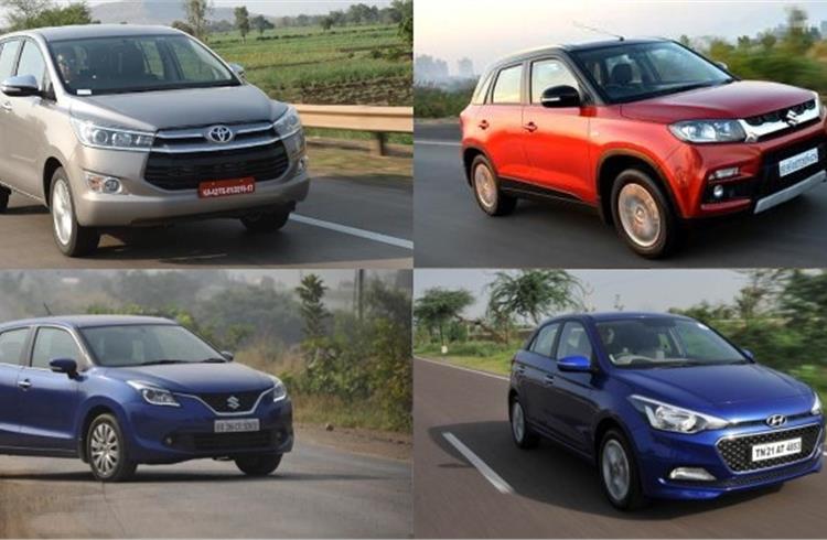 INDIA SALES: Top 10 Passenger Vehicles in May 2016