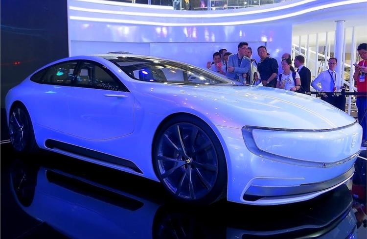 Aston Martin's Chinese partner LeEco announces first car factory