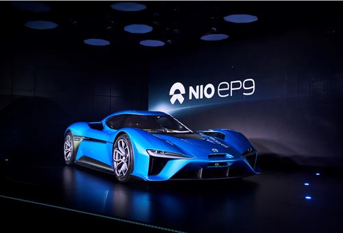 Revealed: NextEV’s 1360bhp Nio EP9 electric supercar