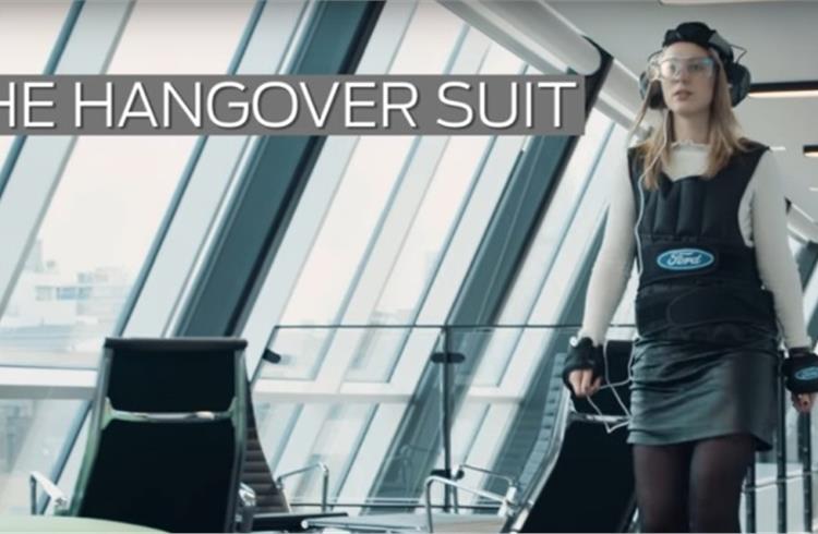 Ford's Hangover suit