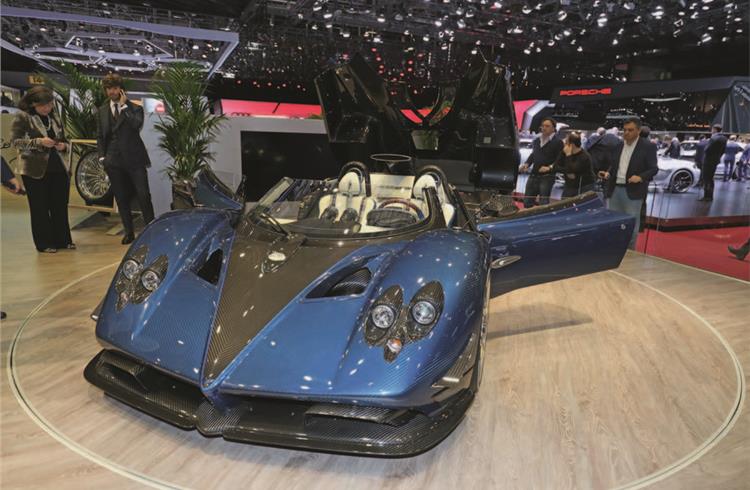 Zonda is due to celebrate 20 years