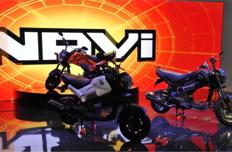 Priced at Rs 39,500, the NAVI is targeted at young riders.