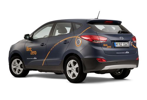 Hyundai ix35 to power BeeZero emission-free car sharing service in Germany