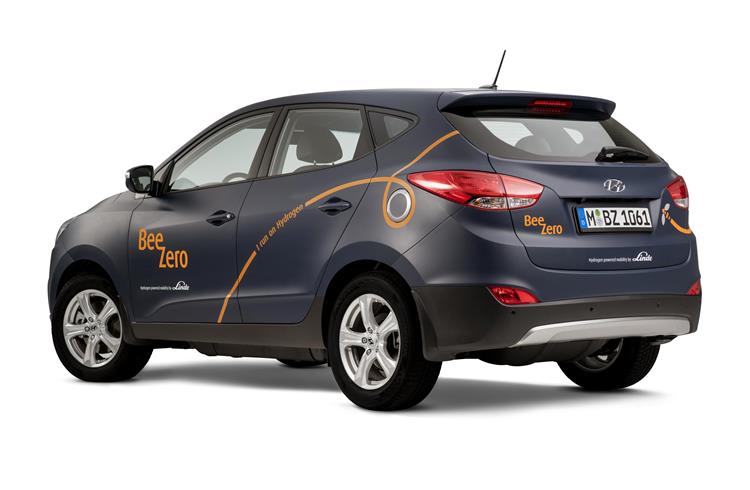 Hyundai ix35 to power BeeZero emission-free car sharing service in Germany