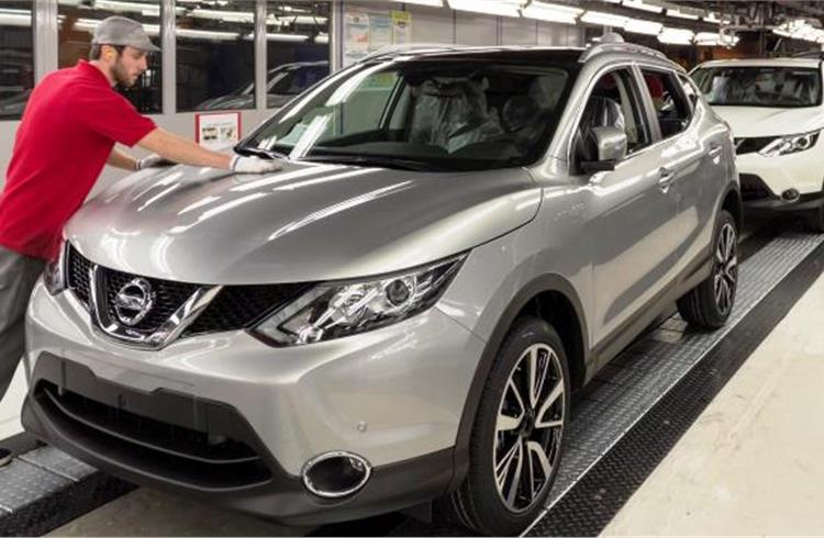 Nissan confirms production of next-gen Qashqai and X-Trail at Sunderland plant