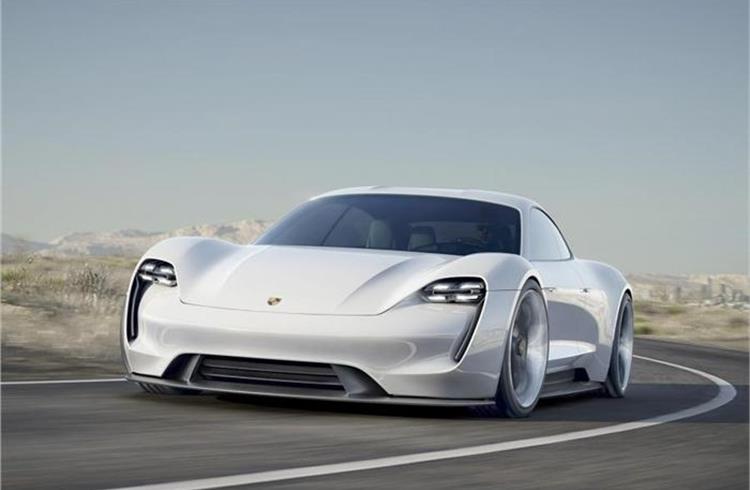Porsche to launch its first EV by 2020