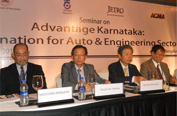 Japanese auto SMEs do a recce of Karnataka