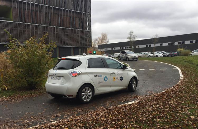 Renault partners UTC and CNRS for shared autonomous vehicles research facility