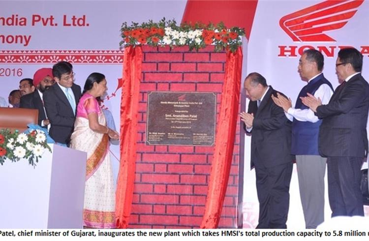 Honda inaugurates its fourth two-wheeler plant in Gujarat