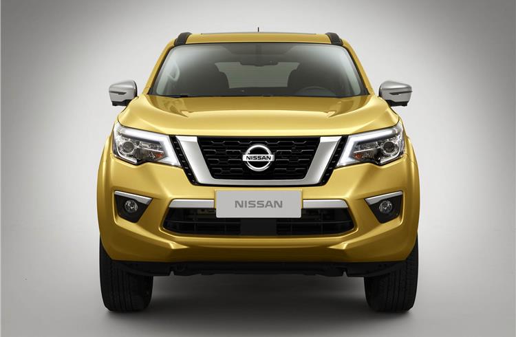 Nissan reveals new Terra SUV, first launch in China, followed by select Asian markets