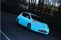 Nissan is first carmaker to apply glow-in-the-dark paint