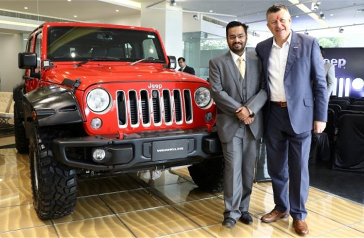 FCA India opens first Jeep dealership in Ahmedabad