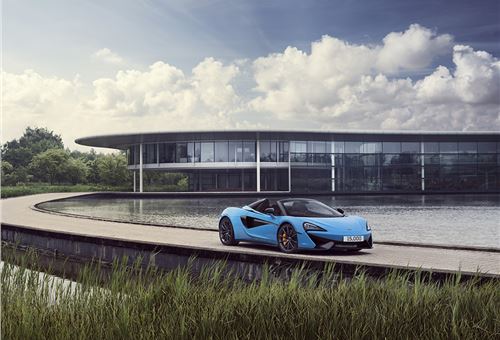 McLaren Automotive rolls out its 15,000th car in just seven years