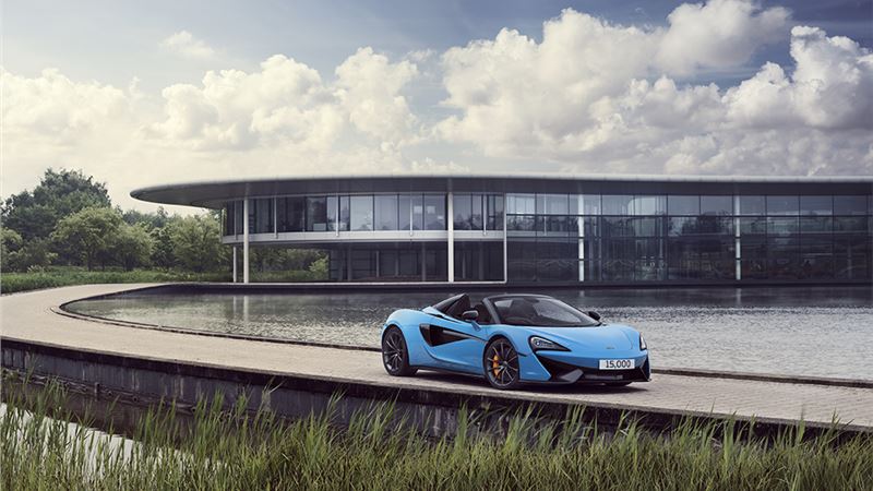McLaren Automotive rolls out its 15,000th car in just seven years
