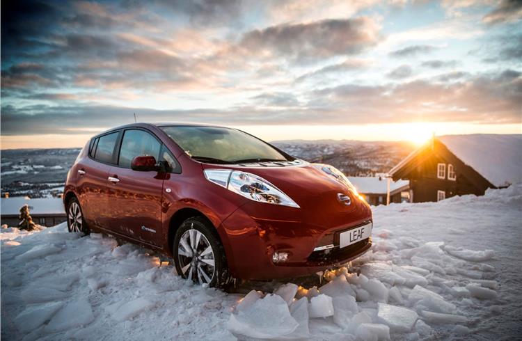Sales of the Leaf in Norway have grown significantly since last year – 2,450 units have been sold in 2016 so far, an increase of 58.7 percent compared with the same period last year.