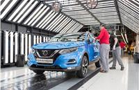 2017 Nissan Qashqai starts rolling out from Sunderland plant