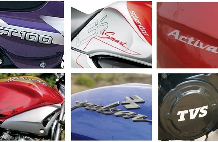 India's Top 10 Two-Wheelers in 2015-16