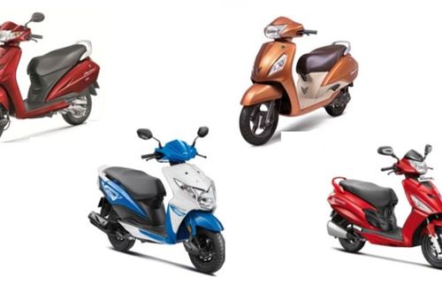 INDIA SALES: Top 10 Scooters in June 2016