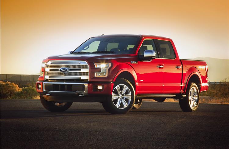 Seven out of 10 new pickup trucks made in N America will be aluminium-bodied by 2025