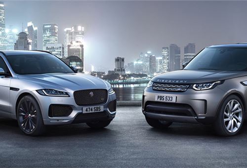Jaguar Land Rover restructures key management positions