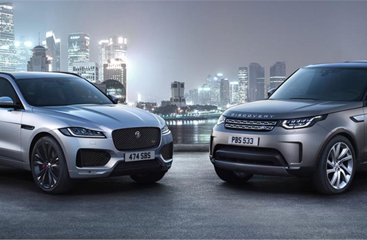 Jaguar Land Rover restructures key management positions