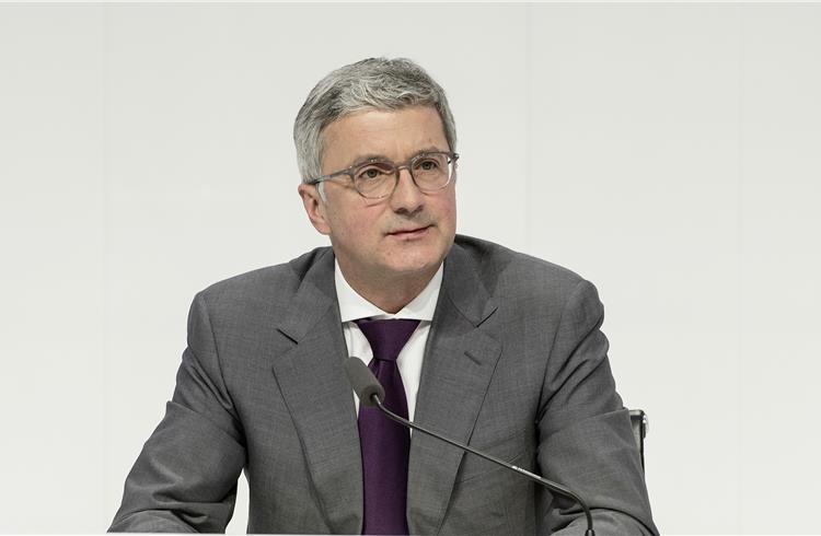 Audi CEO Rupert Stadler arrested in Dieselgate investigation