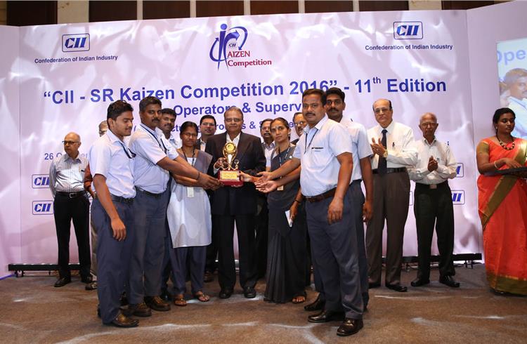 Manatec bags CII’s kaizen award for fourth year in a row