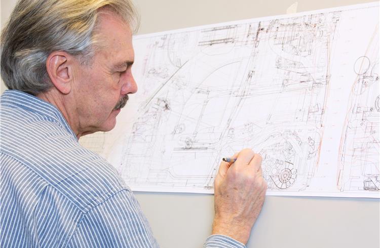 Expo to celebrate 50 years of Gordon Murray vehicle engineering and design