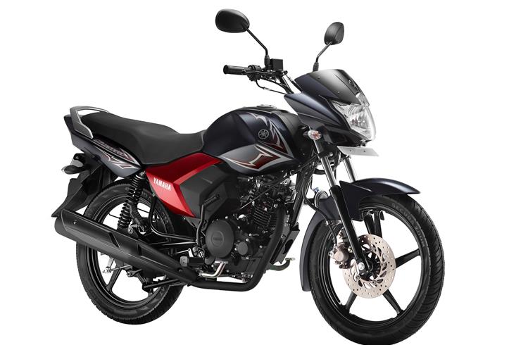 India Yamaha rolls out disc brake-equipped Saluto commuter
